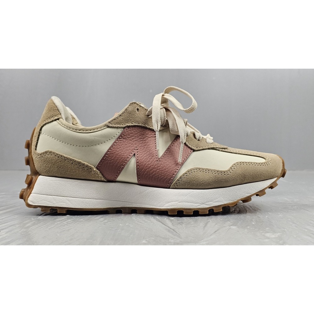 New Balance 327 Sneakers Womens 10 (B) WS327NKA Incense Bone Landslide Shoes - Picture 3 of 8